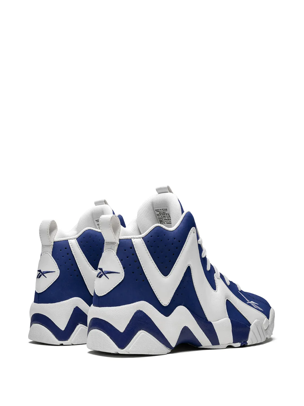 Reebok Kamikaze 2 MID sneakers Blauw