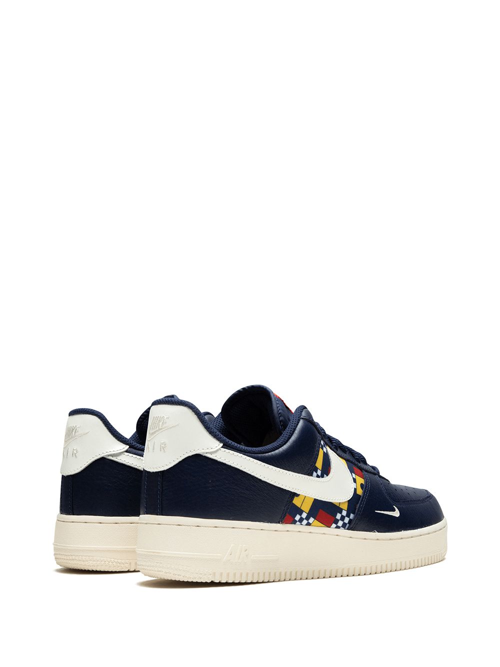 Shop Nike Air Force 1 '07 Lv8 "nautical Pack" Sneakers In Blue