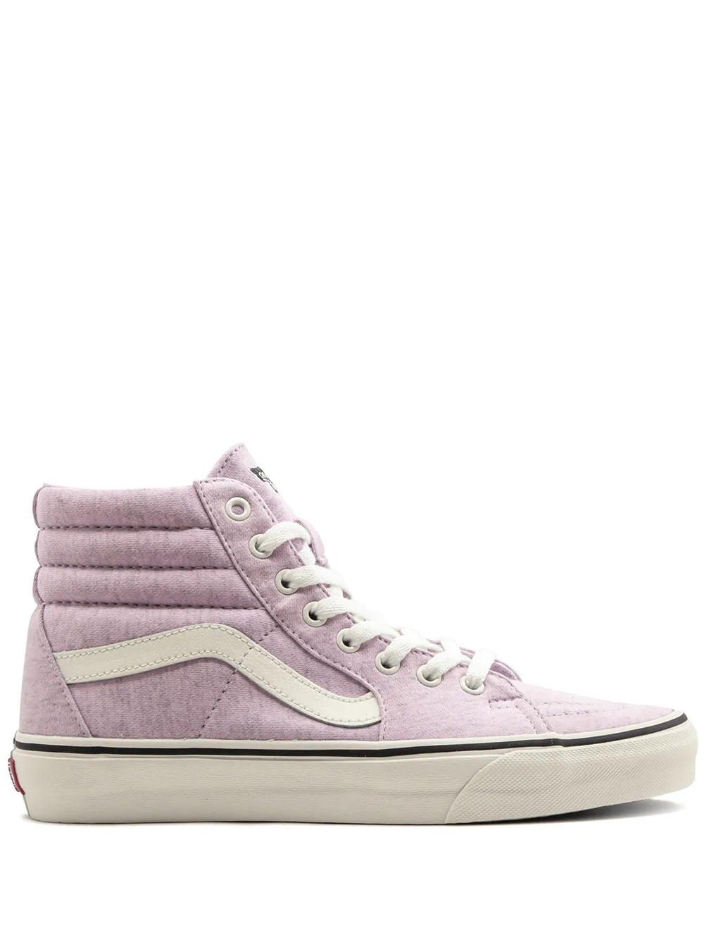 lavender high top vans