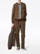 Image 2 of Burberry Monogram Stripe Print Cotton Oversized Sweatshirt