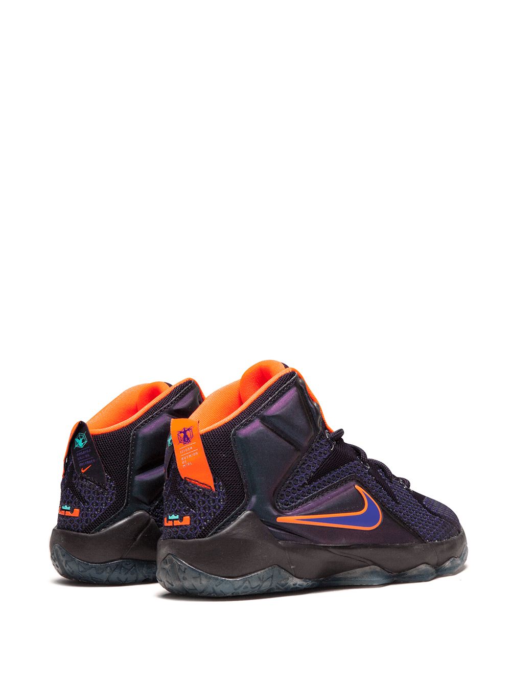 фото Nike Kids высокие кроссовки Lebron 12 (PS)