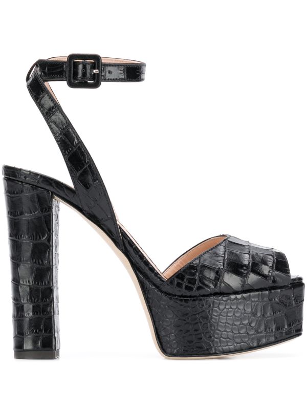 crocodile sandal