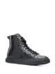 الصورة 2 من Giuseppe Zanotti حذاء رياضي برقبة وتأثير جلد التمساح