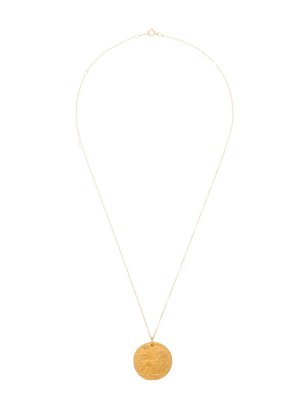 Alighieri coin necklace discount