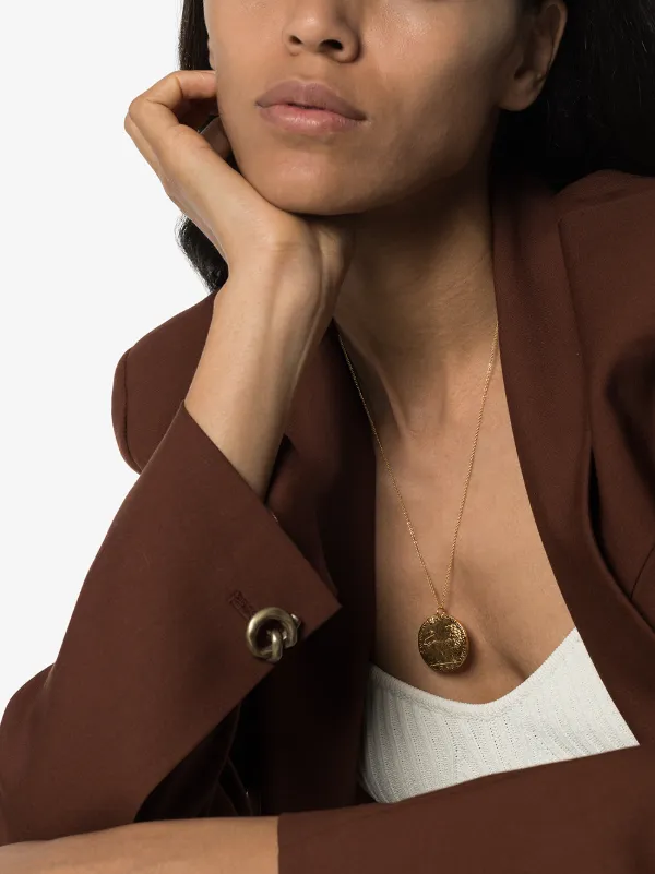 Alighieri II Leone Medallion Necklace 