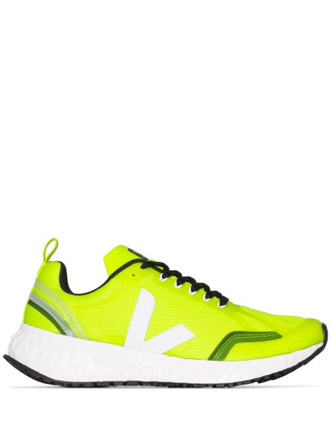 veja neon yellow sneakers