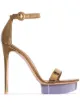 Image 1 of Gianvito Rossi open toe 130mm platform sandals