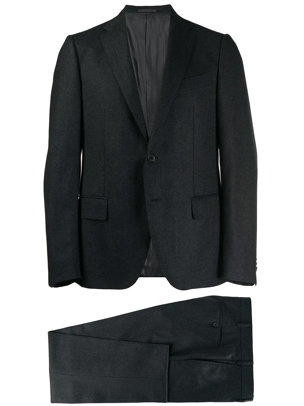 Caruso classic two-piece suit | Grey | Image 1