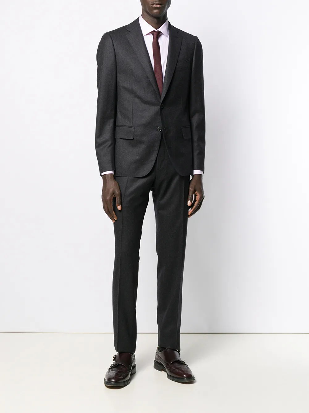Caruso classic two-piece suit | Single Breasted Suits | Image 2