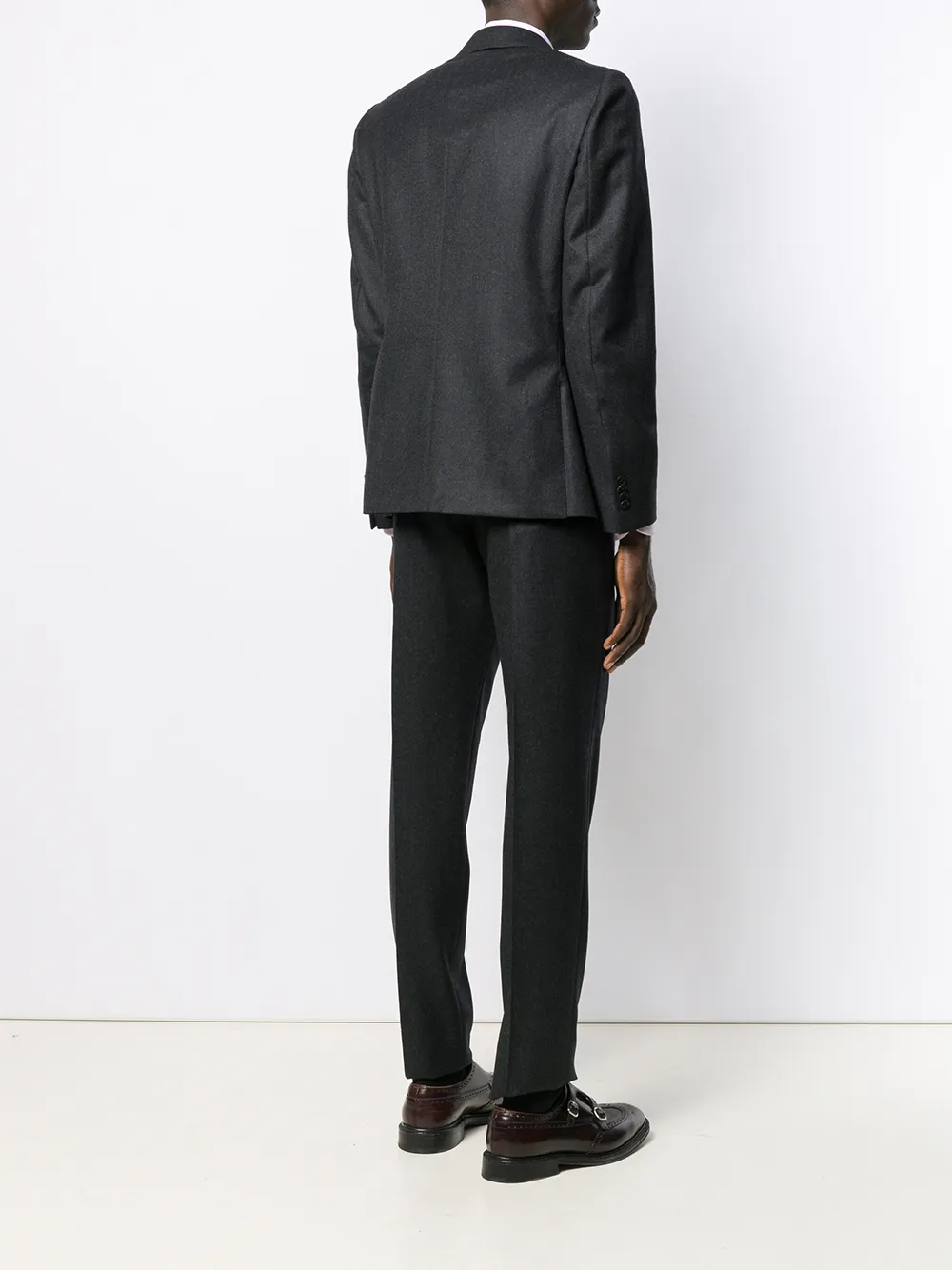 Caruso Tweedelig pak Grijs