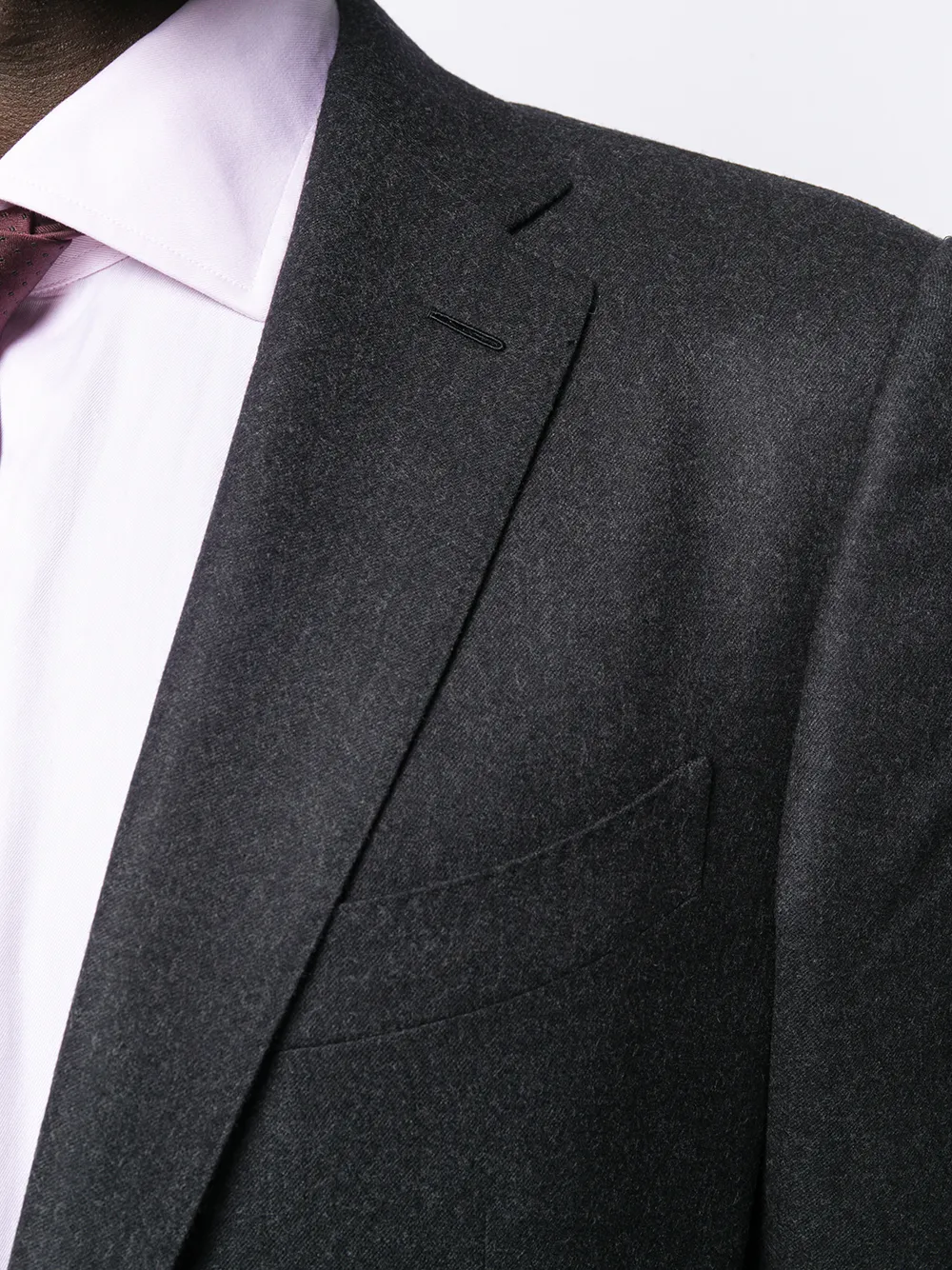 Caruso Tweedelig pak Grijs