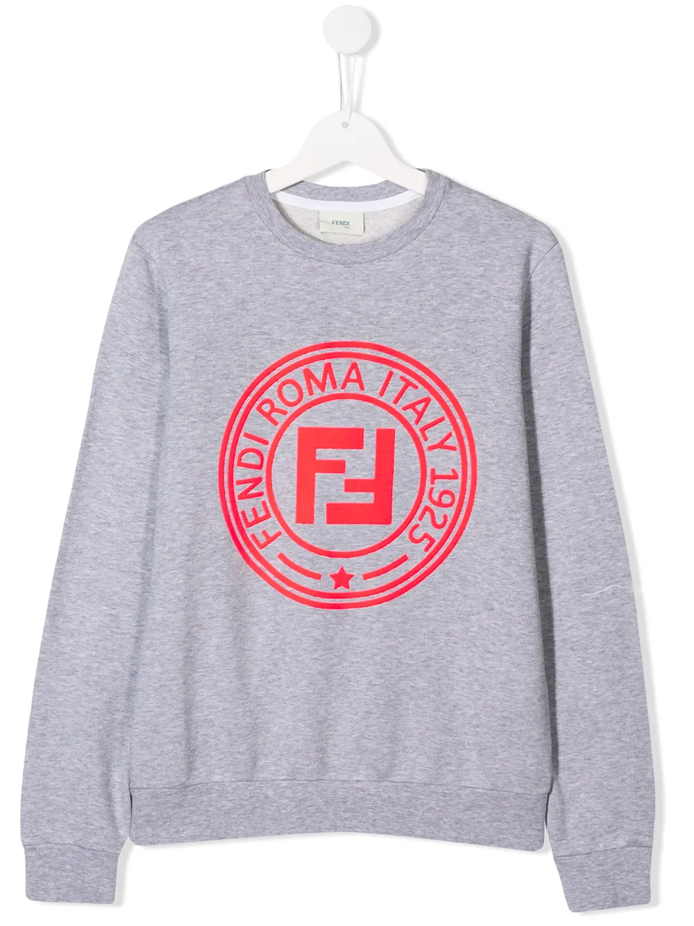 Fendi Kids толстовка с принтом Fendi Kids толстовка с принтом