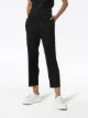 Pleats Please Issey Miyake high-waisted slim fit trousers