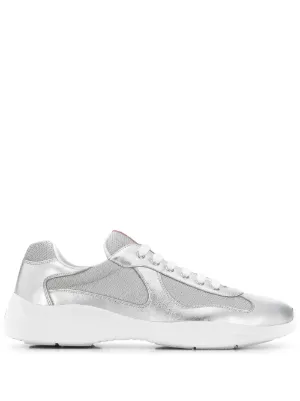 black prada trainers