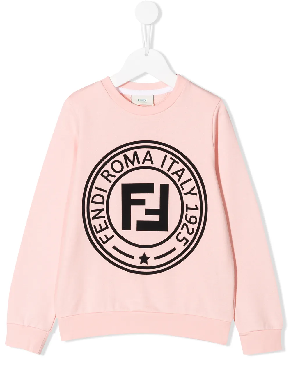 Fendi Kids толстовка с логотипом Fendi Kids толстовка с логотипом