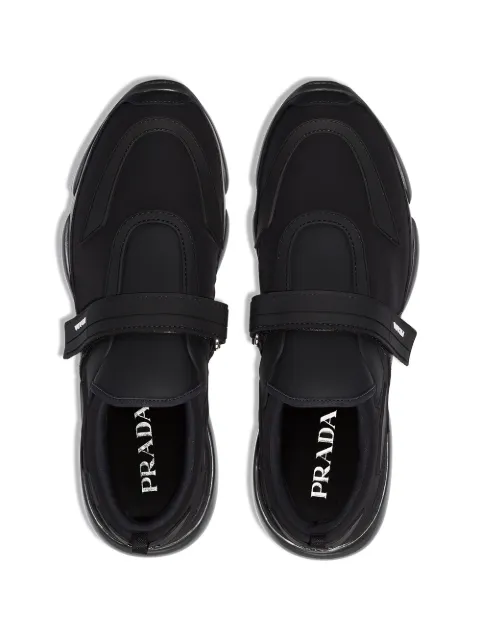 prada cloudbust touch strap sneakers