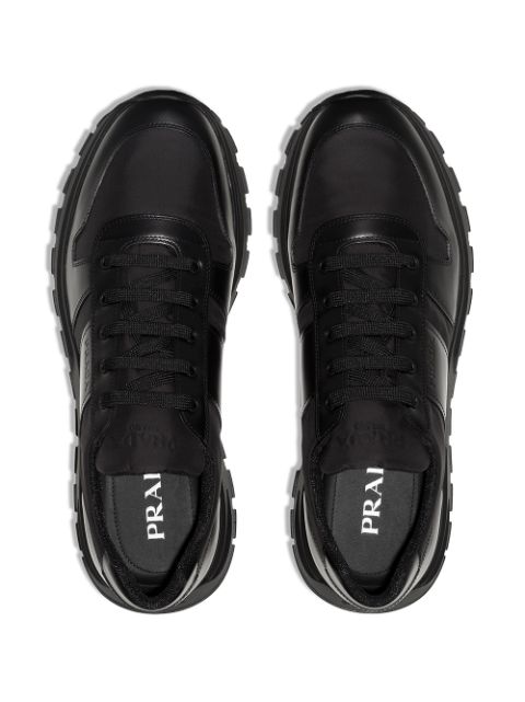 Prada Runner Style Sneakers - Farfetch