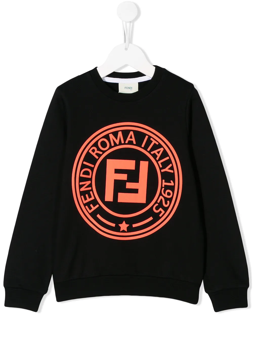 Fendi Kids толстовка с логотипом Fendi Kids толстовка с логотипом