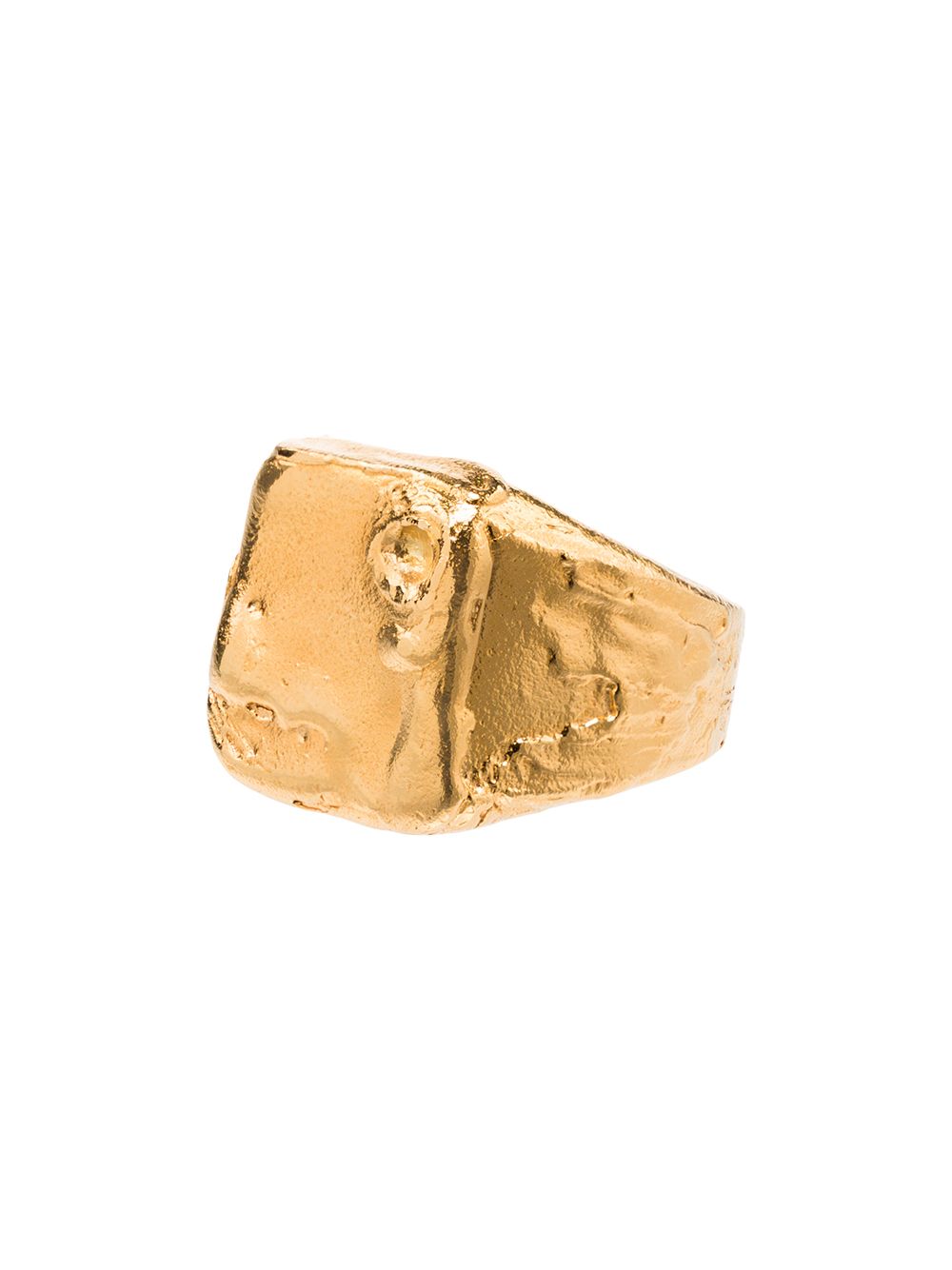 фото Alighieri gold-plated lost dreamer ring