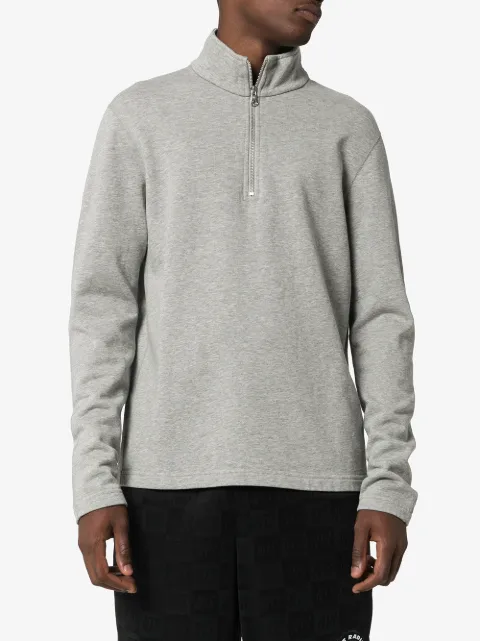 reigning champ half zip