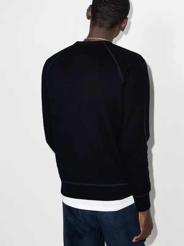 reigning champ crewneck sweatshirt