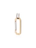 EÉRA 18kt gold Chiara diamond drop earring