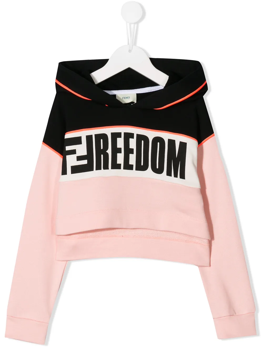 Fendi Kids толстовка с логотипом Fendi Kids толстовка с логотипом