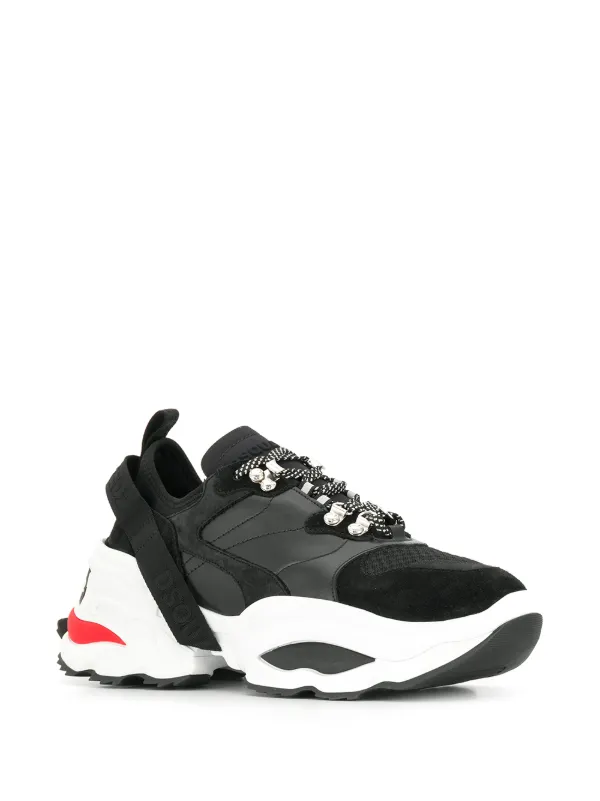 dsquared platform sneaker