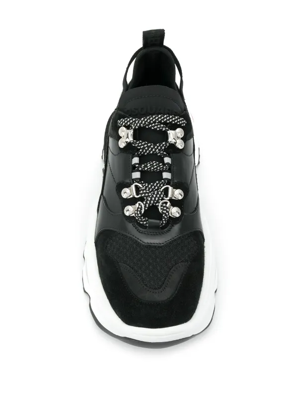 dsquared platform sneaker