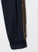 Fendi Kids بنطال رياضي بشريط مزين بشعار