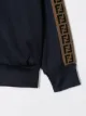 Fendi Kids سترة بومبر بشرائط مزينة بشعار