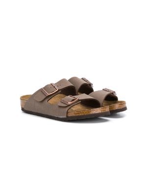 kids white birkenstocks