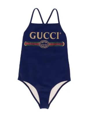 gucci girls swimsuit