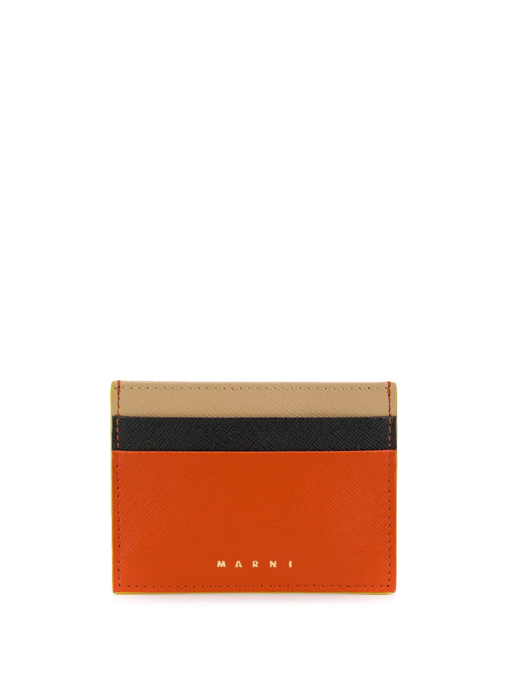 porte-cartes colour block