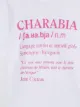 Charabia تيشيرت بطبعة شعار