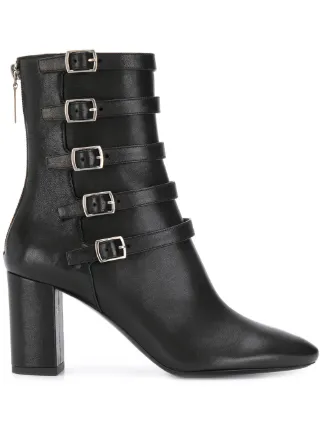 ysl buckle boots