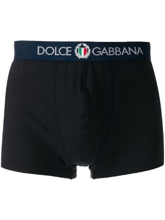 Dolce & Gabbana Cueca Boxer Com Logo No Cós - Farfetch