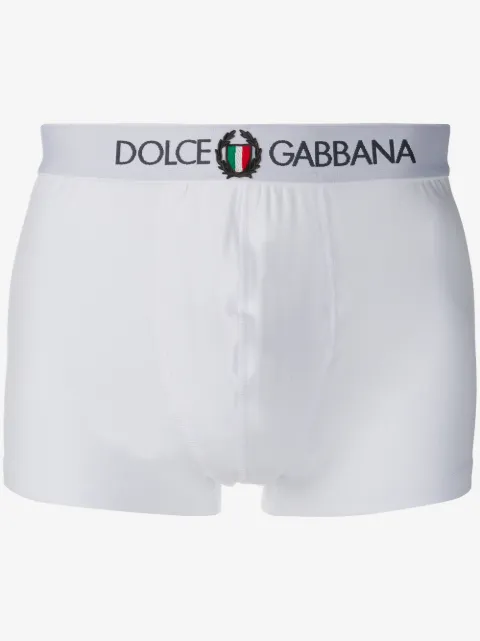 Dolce & Gabbana logo embroidered boxers