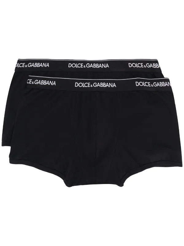 Dolce & Gabbana ドルチェ&ガッバーナ ロゴ ボクサーパンツ - Farfetch