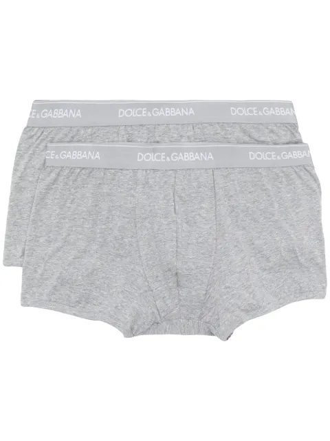 Dolce & Gabbana bóxer con logo