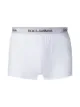 Image 2 of Dolce & Gabbana logo embroidered boxers