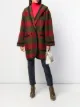 الصورة 2 من Guy Laroche Pre-Owned معطف كلاسيكي كاروهات بغطاء رأس