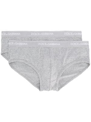 Dolce & Gabbana logo tape low-rise briefs - GenesinlifeShops DO