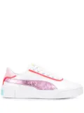 Puma X Sophia Webster colour block sneakers - White