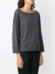 Alcaçuz Blusa Lembrança canelada
