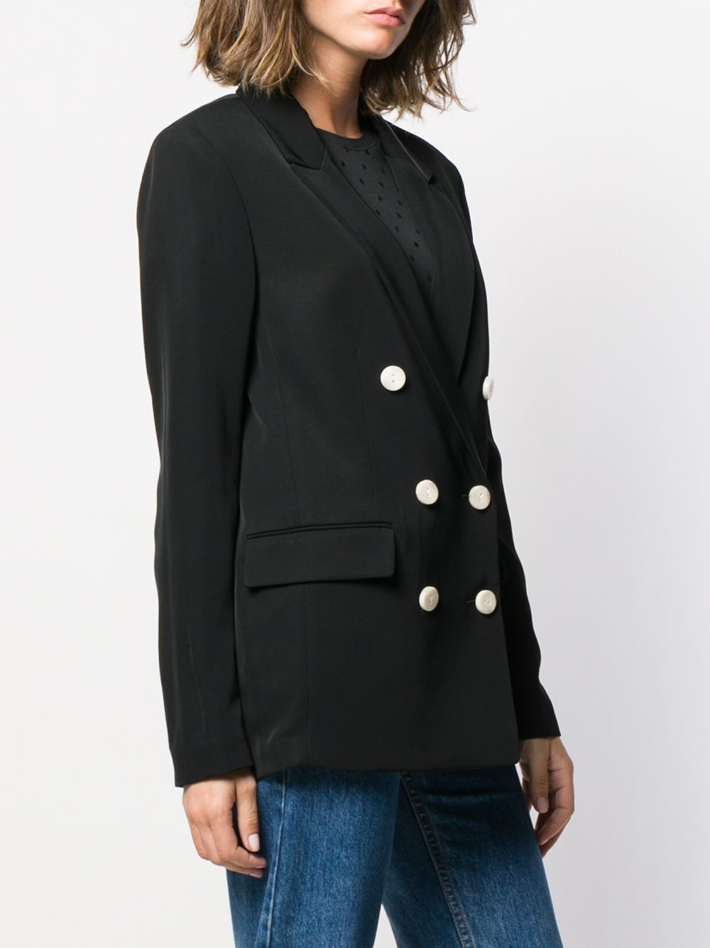rag and bone double breasted blazer
