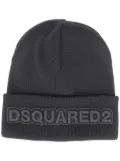 DSQUARED2 embroidered logo hat - Black