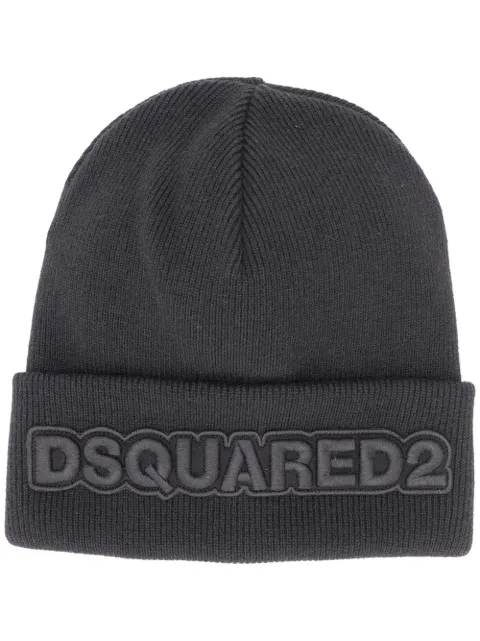 DSQUARED2 embroidered logo hat