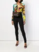 Image 2 of Versace high-waist skinny trousers