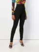 Versace high-waist skinny trousers